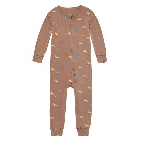 Modern Moments by Gerber Baby and Toddler Neutral Super Soft One-Piece Pajamas, Sizes 0/3 Months - 5T