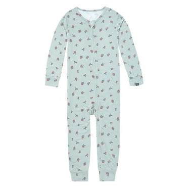 Modern Moments by Gerber Baby and Toddler Neutral Super Soft One-Piece Pajamas, Sizes 0/3 Months - 5T