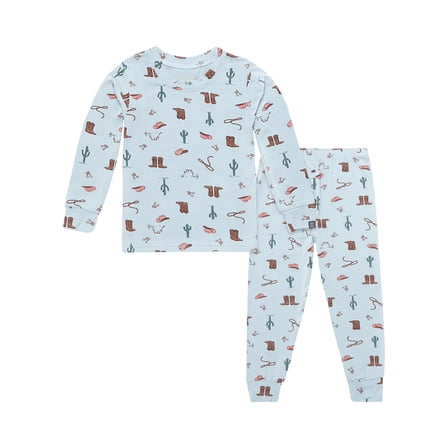 Modern Moments by Gerber Toddler Neutral Super Soft Pajama Set, 2-Piece, Sizes 12 Months-5T