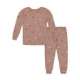 thumbnail image 1 of Modern Moments by Gerber Toddler Neutral Super Soft Pajama Set, 2-Piece, Sizes 12 Months-5T, 1 of 15