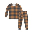 thumbnail image 1 of Modern Moments by Gerber Toddler Neutral Super Soft Pajama Set, 2-Piece, Sizes 12 Months-5T, 1 of 14