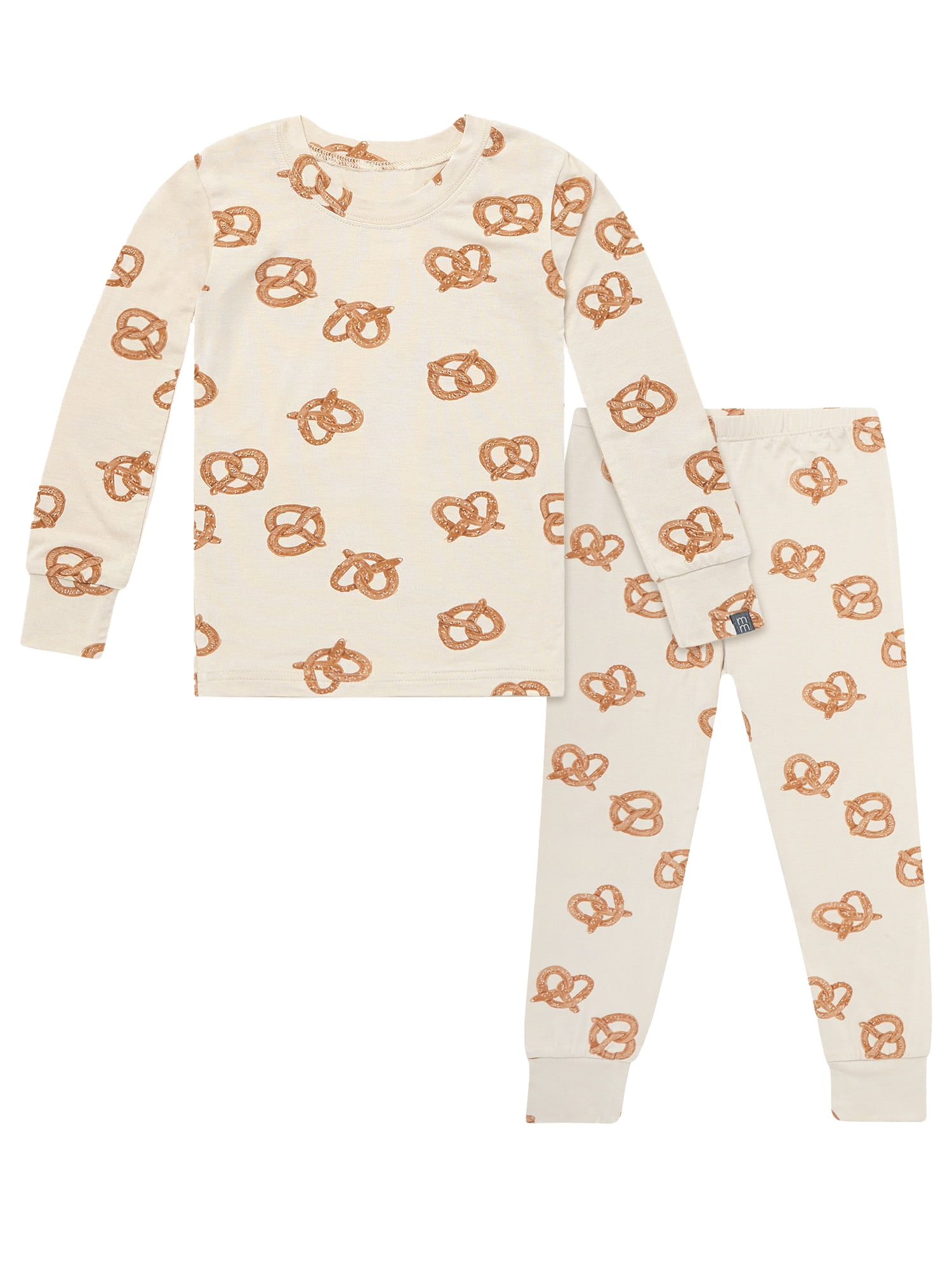 Modern Moments by Gerber Toddler Neutral Super Soft Pajama Set, 2-Piece, Sizes 12 Months-5T