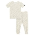 thumbnail image 1 of Modern Moments by Gerber Toddler Neutral Super Soft Tight Fitting Pajama Set, 2-Piece, Sizes 12 Months - 5T, 1 of 11