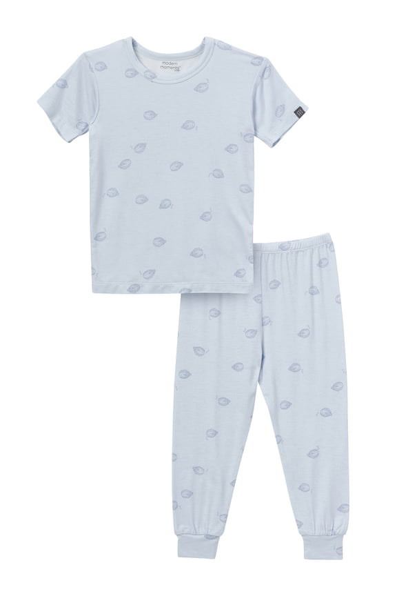 by Gerber Toddler Neutral Super Soft Tight Fitting Pajama Set, 2-Piece, Sizes 12 Months - 5T