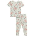 thumbnail image 1 of Modern Moments by Gerber Toddler Neutral Super Soft Tight Fitting Pajama Set, 2-Piece, Sizes 12 Months - 5T, 1 of 8