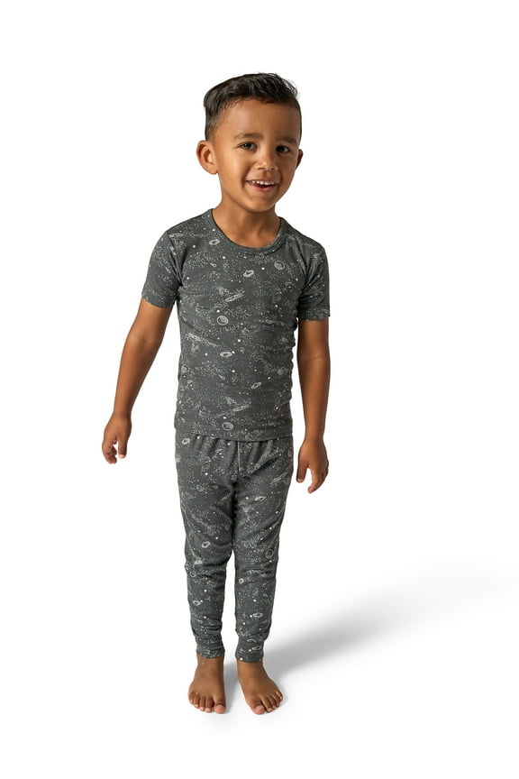 by Gerber Toddler Neutral Super Soft Tight Fitting Pajama Set, 2-Piece, Sizes 12 Months - 5T