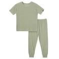 thumbnail image 1 of Modern Moments by Gerber Toddler Neutral Super Soft Tight Fitting Pajama Set, 2-Piece, Sizes 12 Months - 5T, 1 of 10