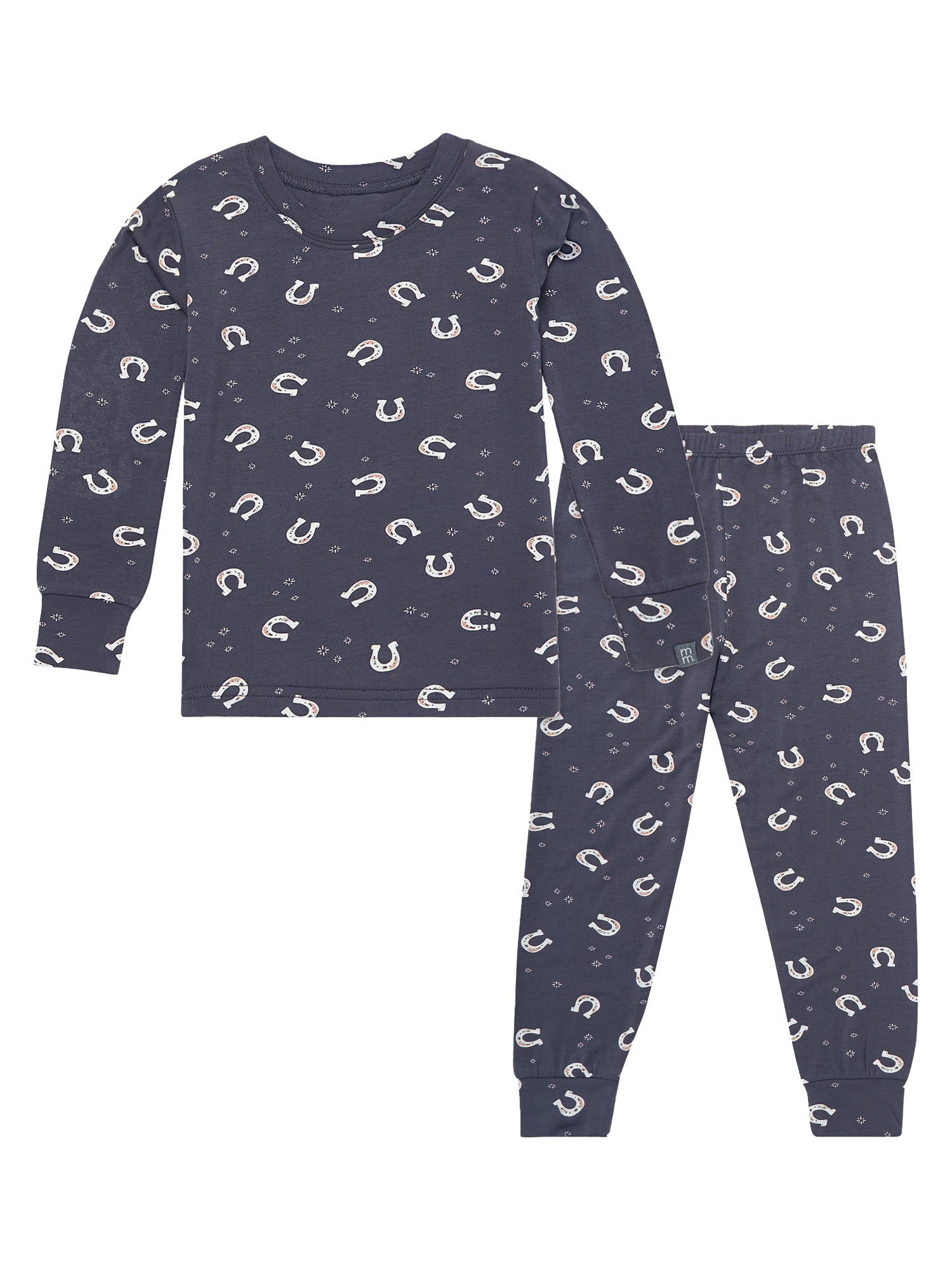 Modern Moments by Gerber Toddler Neutral Super Soft Pajama Set, 2-Piece, Sizes 12 Months-5T