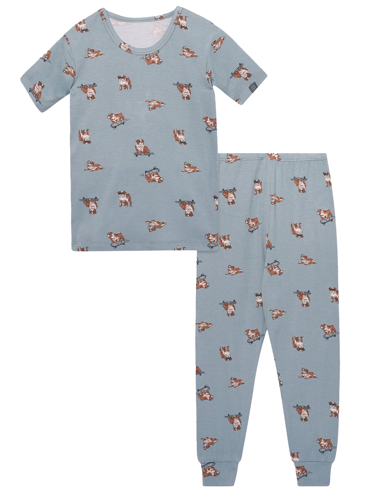 Modern Moments by Gerber Toddler Neutral Super Soft Pajama Set, 2-Piece, Sizes 12 Months-5T