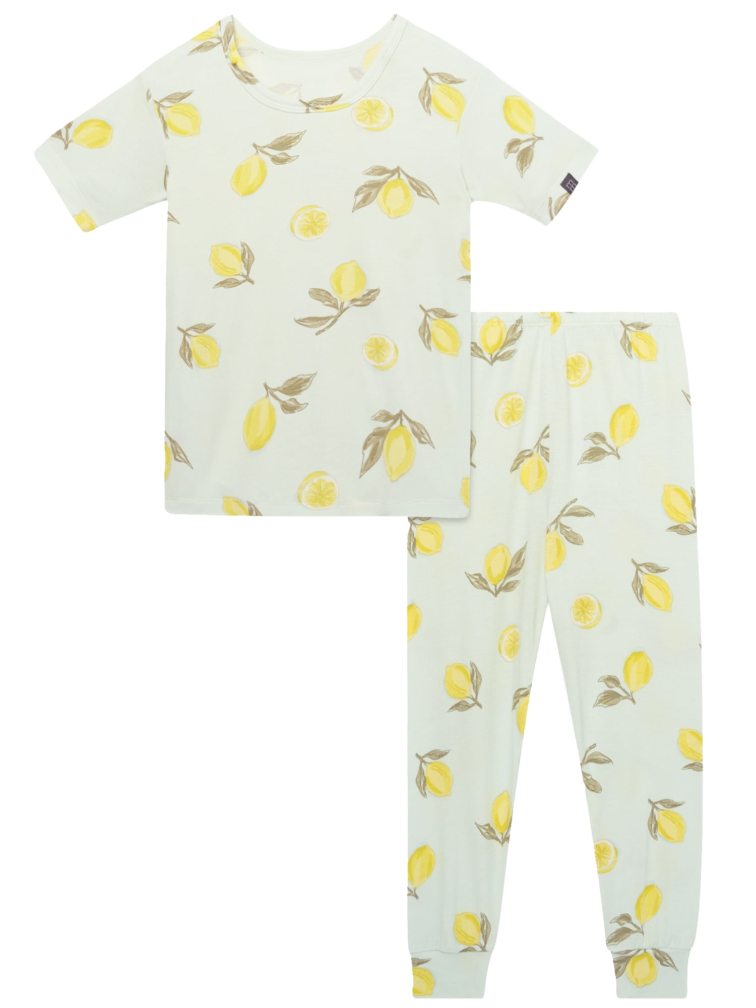 Modern Moments by Gerber Toddler Neutral Super Soft Pajama Set, 2-Piece, Sizes 12 Months-5T