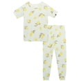 thumbnail image 1 of Modern Moments by Gerber Toddler Neutral Super Soft Pajama Set, 2-Piece, Sizes 12 Months-5T, 1 of 11