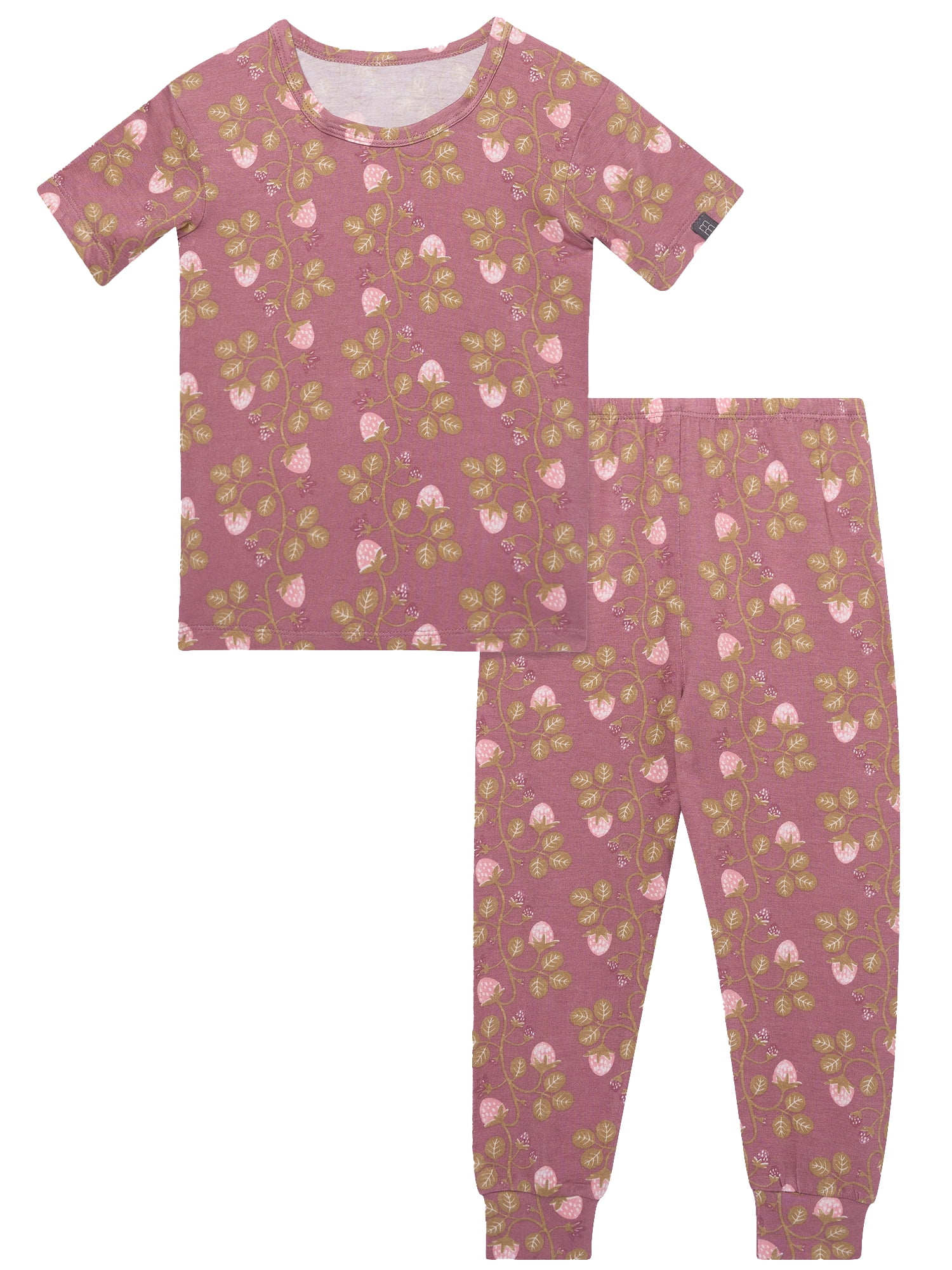 Modern Moments by Gerber Toddler Neutral Super Soft Pajama Set, 2-Piece, Sizes 12 Months-5T