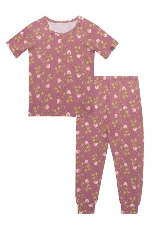 by Gerber Toddler Neutral Super Soft Pajama Set, 2-Piece, Sizes 12 Months-5T