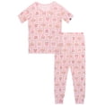 thumbnail image 1 of Modern Moments by Gerber Toddler Neutral Super Soft Pajama Set, 2-Piece, Sizes 12 Months-5T, 1 of 11
