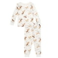 thumbnail image 1 of Modern Moments by Gerber Toddler Neutral Super Soft Tight Fitting Pajama Set, 2-Piece, Sizes 12M-5T, 1 of 12