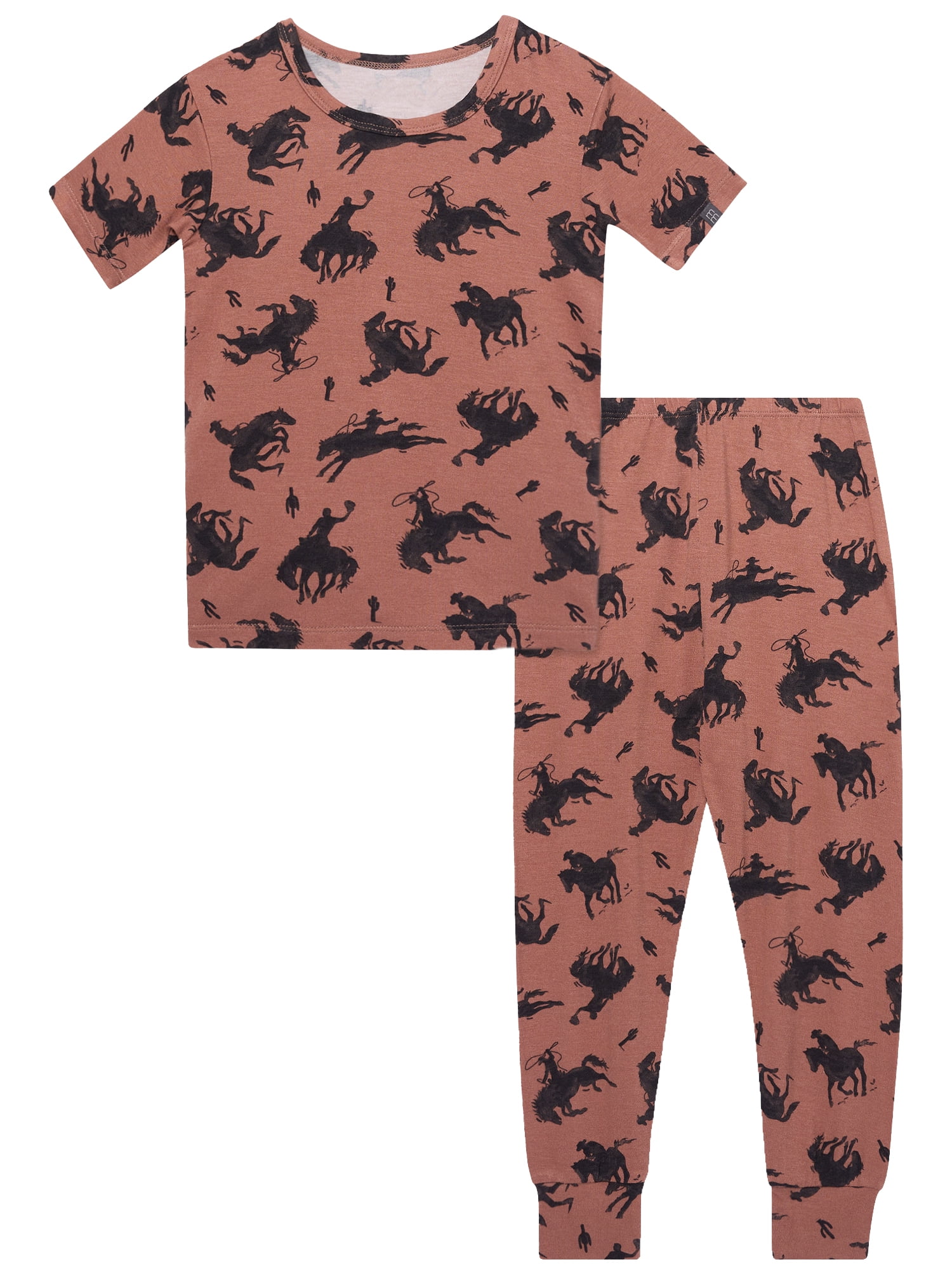 Modern Moments by Gerber Toddler Neutral Super Soft Pajama Set, 2-Piece, Sizes 12 Months-5T