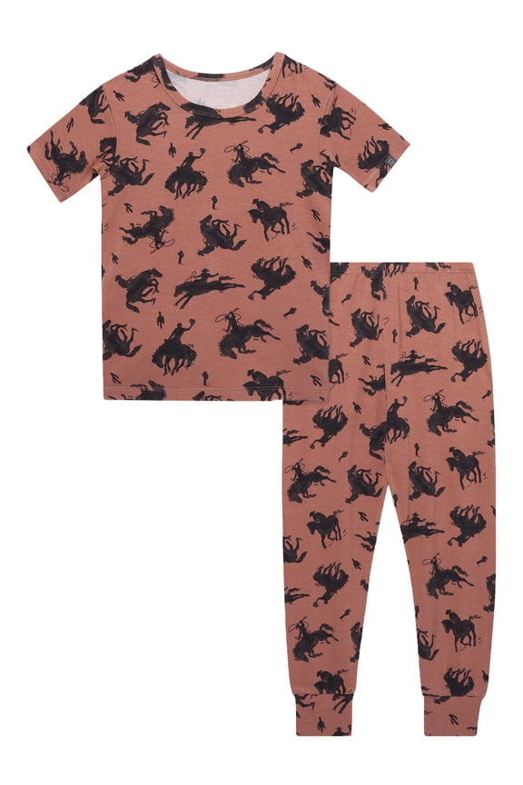 by Gerber Toddler Neutral Super Soft Pajama Set, 2-Piece, Sizes 12 Months-5T