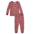 thumbnail image 1 of Modern Moments by Gerber Toddler Neutral Super Soft Tight Fitting Pajama Set, 2-Piece, Sizes 12M-5T, 1 of 12