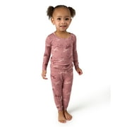 Modern Moments by Gerber Toddler Neutral Super Soft Pajama Set, 2-Piece, Sizes 12 Months-5T
