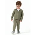 thumbnail image 1 of Modern Moments by Gerber Toddler Neutral Unisex Sweater Knit Outfit Set, 2-Piece, Sizes 12M-5T, 1 of 9