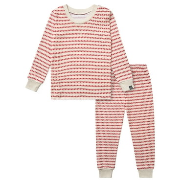 Modern Moments by Gerber Toddler Neutral Valentine´s Day Super Soft Pajama Set, 2-Piece, Sizes 12M-5T