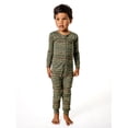 thumbnail image 1 of Modern Moments by Gerber Toddler Super Soft Christmas Footless Pajamas, One-Piece, Sizes 12 Months–5T, 1 of 10