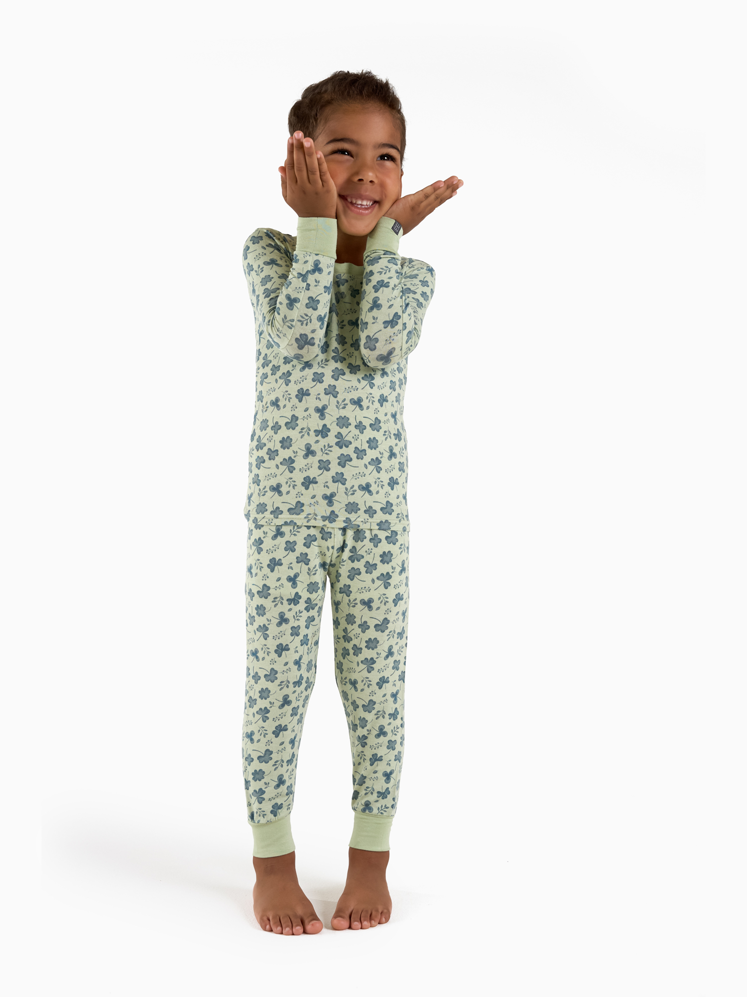 Modern Moments by Gerber Toddler Unisex St. Patrick s Day Pajama Set 2 Piece Sizes 12M 5T Walmart