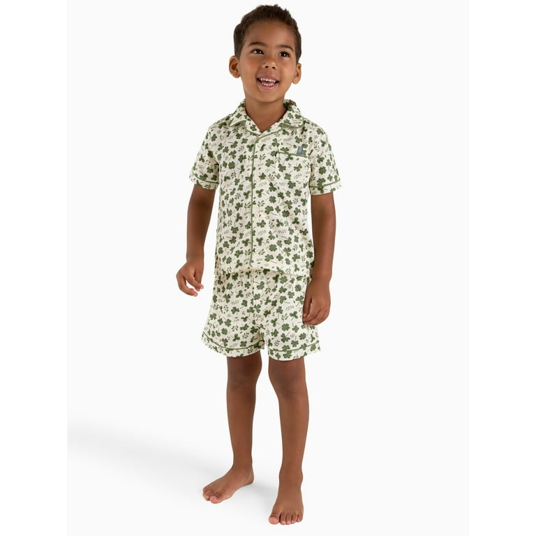 Modern Moments by Gerber Toddler Unisex St. Patrick s Day Short