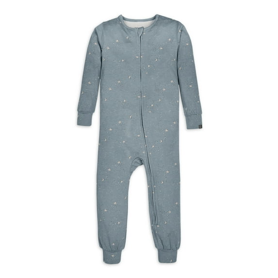 Modern Moments by Gerber Toddler Unisex Super Soft Livaeco Viscose One-Piece Pajama, Sizes 12M-5T