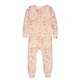 thumbnail image 1 of Modern Moments by Gerber Toddler Unisex Super Soft Livaeco Viscose One-Piece Pajama, Sizes 12M-5T, 1 of 8