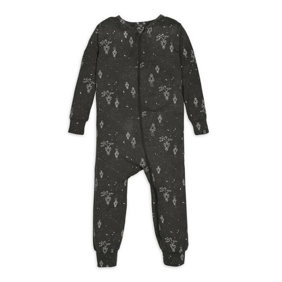 Modern Moments by Gerber Toddler Unisex Super Soft Livaeco Viscose One-Piece Pajama, Sizes 12M-5T