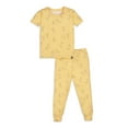 thumbnail image 1 of Modern Moments by Gerber Toddler Unisex Super Soft Livaeco Viscose Tight Fitting Pajama Set, Sizes 12M-5T, 1 of 8