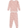 Modern Moments by Gerber Toddler and Kids Matching Christmas Pajama Set, 2-Piece, Sizes 12 Months–12 Kids