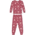 thumbnail image 1 of Modern Moments by Gerber Toddler and Kids Matching Christmas Pajama Set, 2-Piece, Sizes 12 Months–12 Kids, 1 of 8