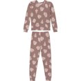 thumbnail image 1 of Modern Moments by Gerber Toddler and Kids Matching Christmas Pajama Set, 2-Piece, Sizes 12M–12 Kids, 1 of 8