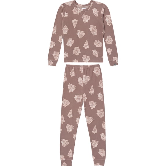 Modern Moments by Gerber Toddler and Kids Matching Christmas Pajama Set, 2-Piece, Sizes 12M–12 Kids