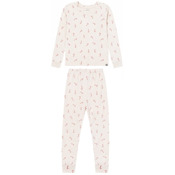 Modern Moments by Gerber Toddler and Kids Matching Christmas Pajama Set, 2-Piece, Sizes 12M–12 Kids