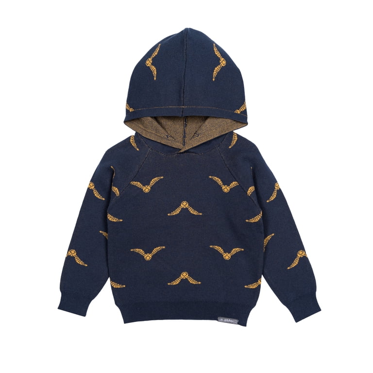Sudadera Con Capucha Harry Potter Slytherin Para Hombre - Negro, 100% Algodón