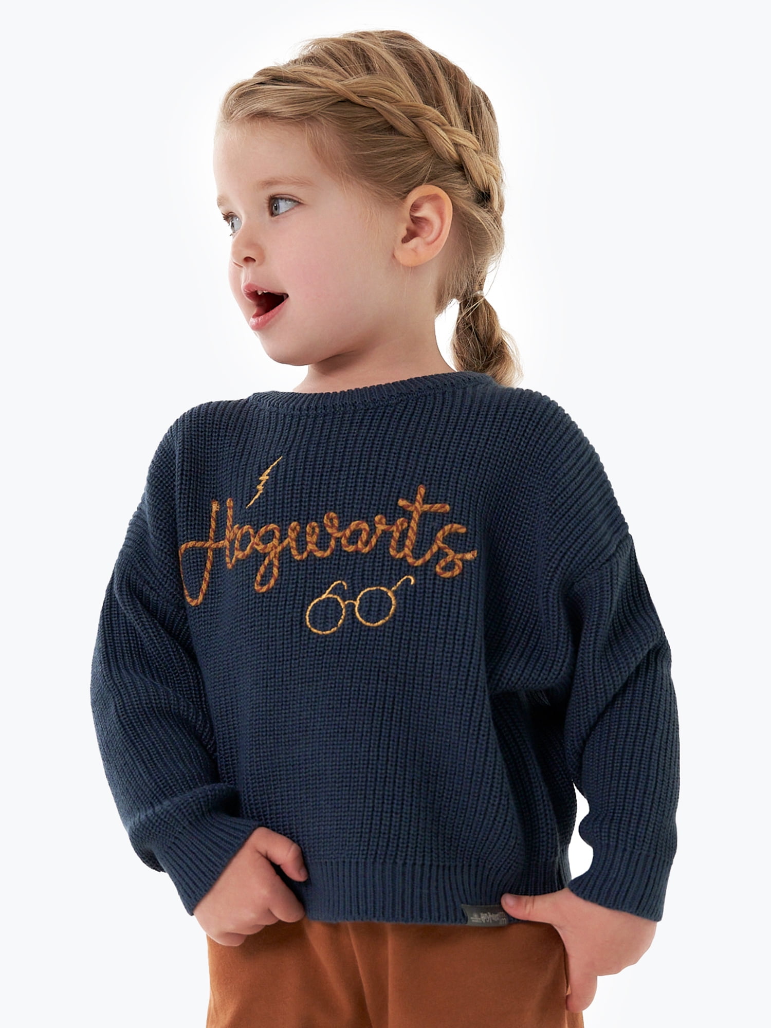 Modern Moments x Harry Potter Toddler Unisex Sweater, Sizes 12M-5T