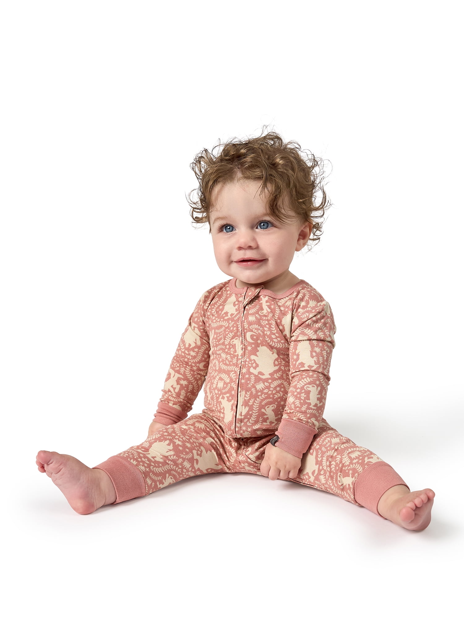 Modern Moments x Where the Wild Things Are Baby and Toddler Neutral Pajama Sleeper, One-Piece, Sizes Newborn - 5T