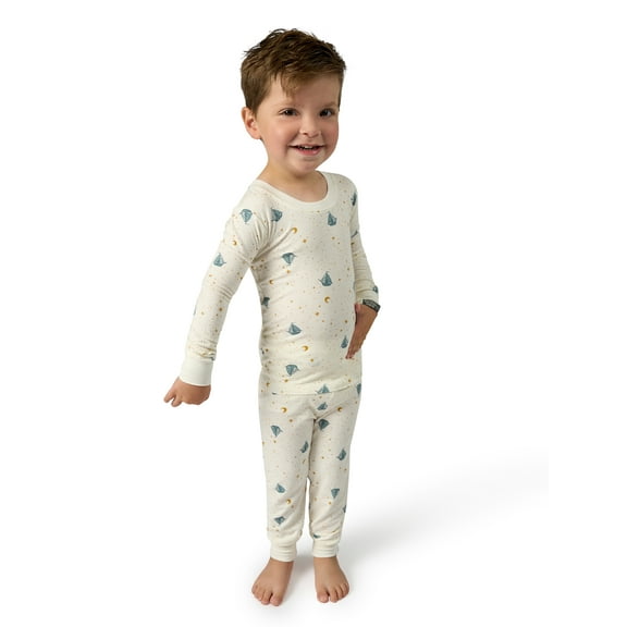 Modern Moments x Where the Wild Things Are Toddler Neutral Pajama Set, 2-Piece, Sizes 12M-5T