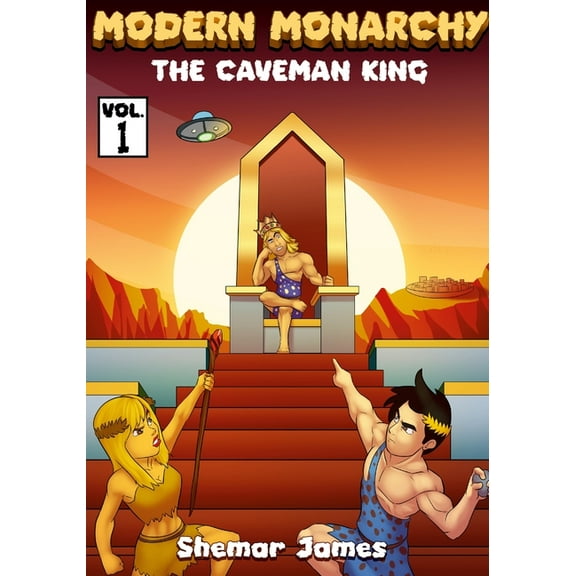Modern Monarchy: The Caveman King, (Paperback)