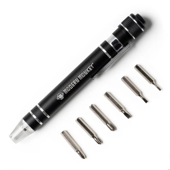 Modern Monkey Screwd Up 6 in 1 Screwdriver [MM6SCR