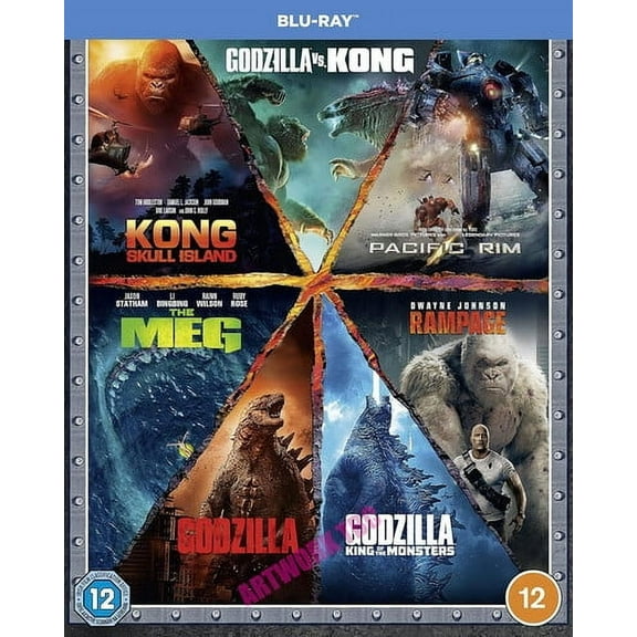 Modern Monsters: 7-Film Collection (Blu-ray), Warner Bros Uk, Action & Adventure