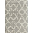 thumbnail image 1 of Modern Moroccan Trellis Grey Area Rug or Runner, 1 of 6