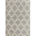 thumbnail image 1 of Modern Moroccan Trellis Gray 7'6" x 9'5" Area Rug, 1 of 3