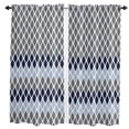 thumbnail image 1 of Modern Morocco Black White Curtains for Living Room Bedroom Curtains Kitchen Curtains for the Kids Room Window Treatments Drapes, 1 of 7