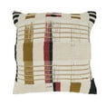 thumbnail image 1 of Modern Mosaic Fragment Geometric Poly Filled Throw Pillow, 1 of 3