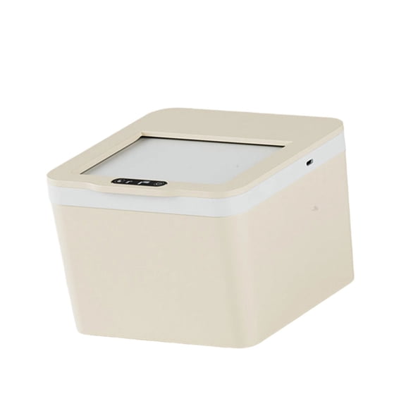 Modern Motion Sensing Desktop Storage Box Multifunctional Storage for Office Bathroom