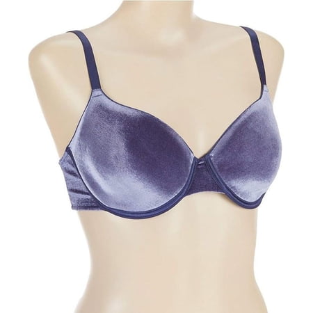 Modern Movement Velvet Bra, 32B (Patriot Blue)